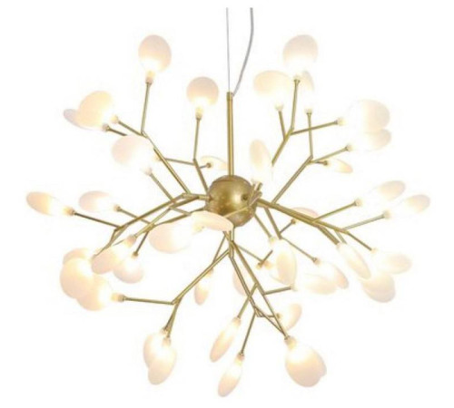 Подвесная люстра Arte Lamp Candy 45 ламп A7274SP-45GO