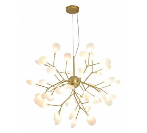 Подвесная люстра Arte Lamp Candy 45 ламп A7274SP-45GO