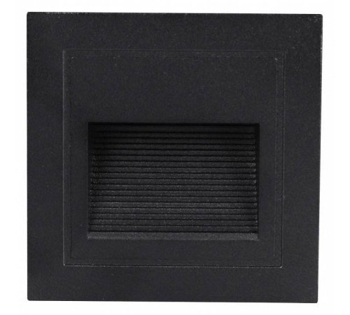 Встраиваемый светильник Arte Lamp Piazza A7325IN-1BK