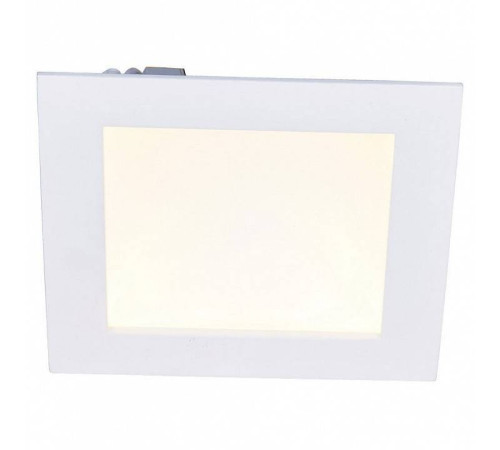 Встраиваемый светильник Arte Lamp Riflessione A7416PL-1WH