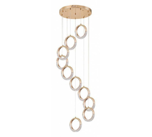 Подвесная люстра Arte Lamp Montana A7777SP-10GO