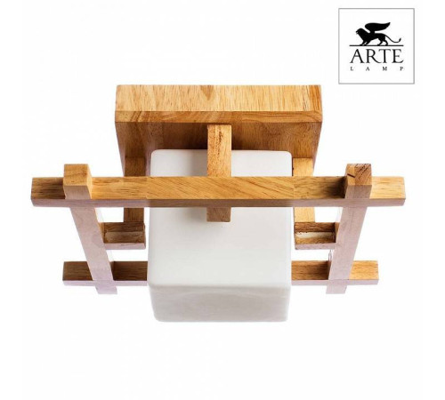 Накладной светильник Arte Lamp Woods A8252PL-1BR