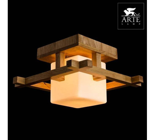 Накладной светильник Arte Lamp Woods A8252PL-1BR