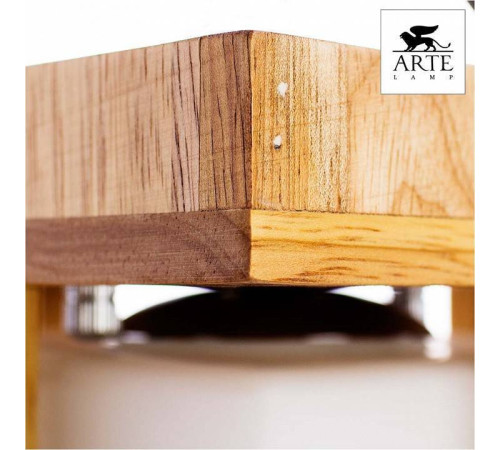 Накладной светильник Arte Lamp Woods A8252PL-1BR