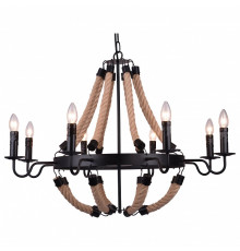 Подвесная люстра Arte Lamp Marsiglia A8956LM-8BK