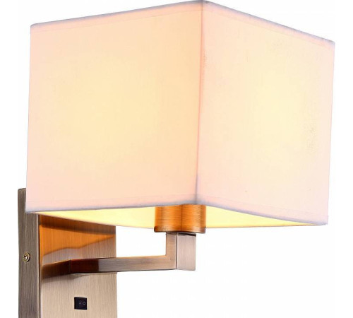 Бра с подсветкой Arte Lamp Hall A9249AP-2AB