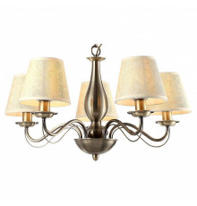 Подвесная люстра Arte Lamp Felcia 5 ламп A9368LM-5AB