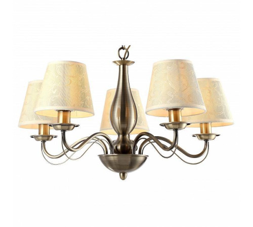 Подвесная люстра Arte Lamp Felcia 5 ламп A9368LM-5AB