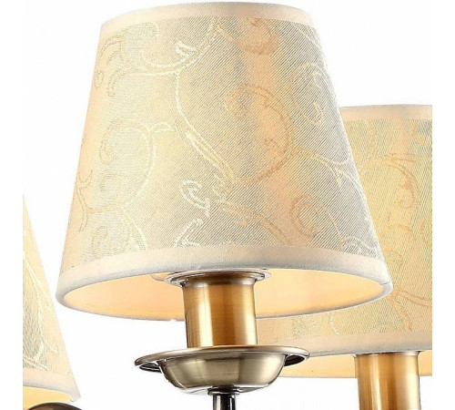 Подвесная люстра Arte Lamp Felcia 5 ламп A9368LM-5AB