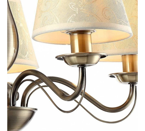 Подвесная люстра Arte Lamp Felcia 5 ламп A9368LM-5AB