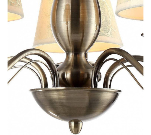Подвесная люстра Arte Lamp Felcia 5 ламп A9368LM-5AB