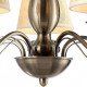 Подвесная люстра Arte Lamp Felcia 5 ламп A9368LM-5AB