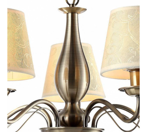 Подвесная люстра Arte Lamp Felcia 5 ламп A9368LM-5AB