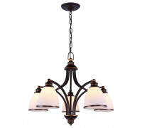 Подвесная люстра Arte Lamp Bonito 5 ламп A9518LM-5BA