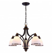 Подвесная люстра Arte Lamp Bonito 5 ламп A9518LM-5BA