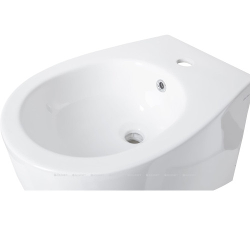 Биде приставное Allen Brau Fantasy 520x363 мм белый 4.11008.20