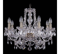 Подвесная люстра Bohemia Ivele Crystal 1411 1411/8/195/Pa