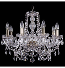 Подвесная люстра Bohemia Ivele Crystal 1411 1411/8/195/Pa