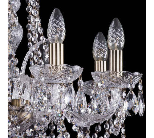 Подвесная люстра Bohemia Ivele Crystal 1411 1411/8/195/Pa