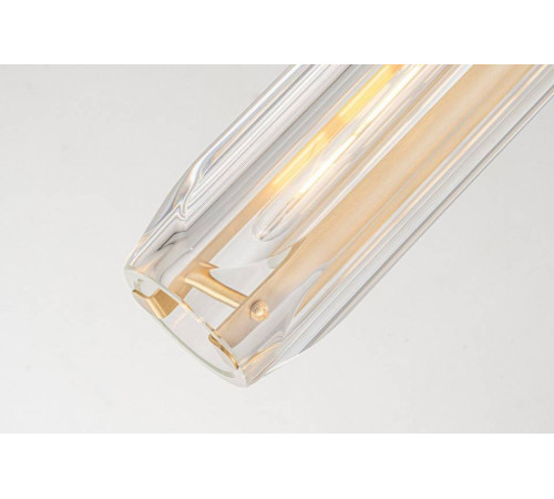 Подвесной светильник Belfast Gibson 6133-1 BR CL