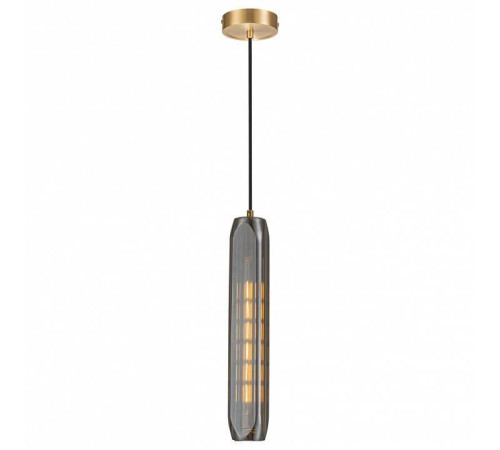 Подвесной светильник Belfast Gibson 6133-1 BR GR