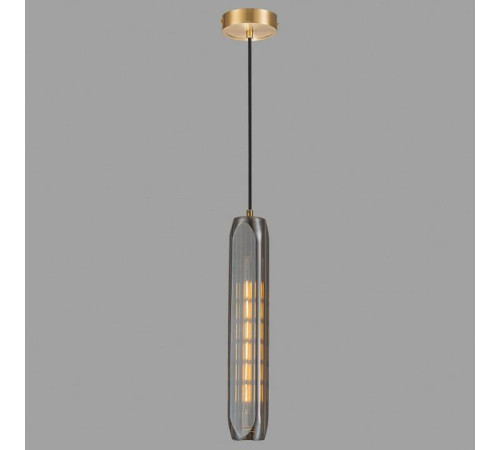 Подвесной светильник Belfast Gibson 6133-1 BR GR