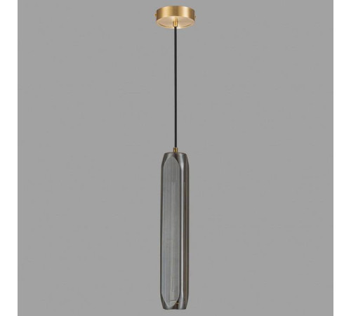 Подвесной светильник Belfast Gibson 6133-1 BR GR