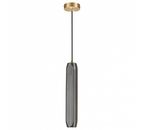 Подвесной светильник Belfast Gibson 6133-1 BR GR