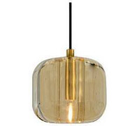 Подвесной светильник Belfast Pansy 6214-1 BR CA