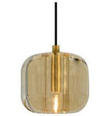 Подвесной светильник Belfast Pansy 6214-1 BR CA