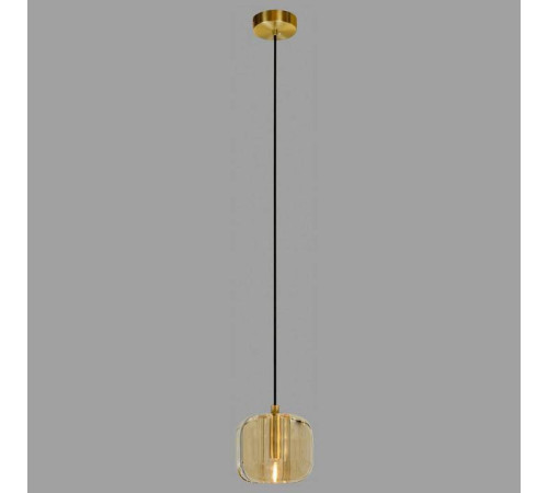 Подвесной светильник Belfast Pansy 6214-1 BR CA