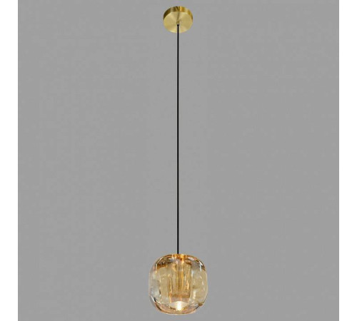 Подвесной светильник Belfast Pansy 6214-1 BR CA