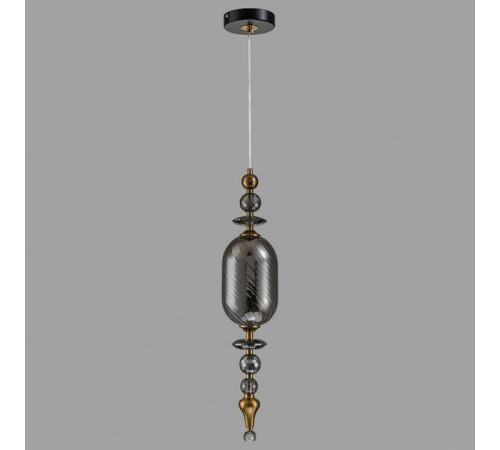 Подвесной светильник Belfast Herbison A1933-D-A3 GR GL