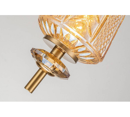 Подвесной светильник Belfast Herbison A1952-A3 CA GL