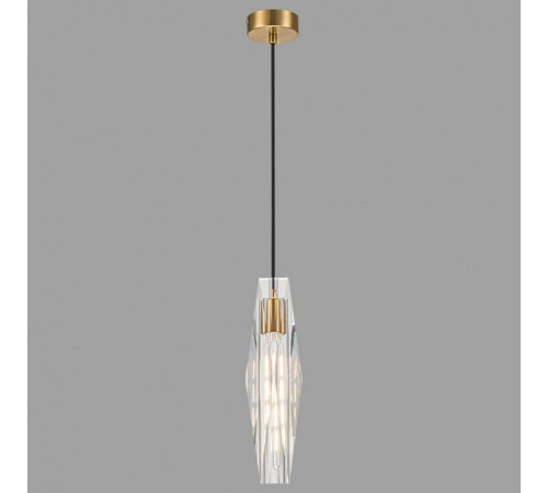 Подвесной светильник Belfast Howard D3312-1 GL CL