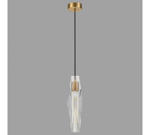 Подвесной светильник Belfast Howard D3312-1 GL CL