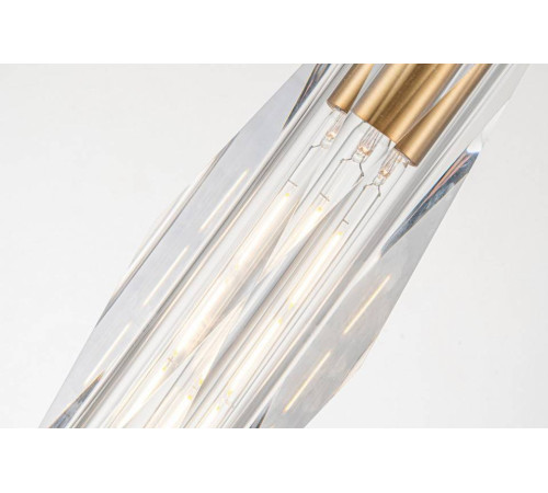 Подвесной светильник Belfast Howard D3312-1 GL CL