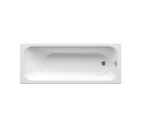 Ванна акриловая RAVAK CHROME 160х70 см белая C731000000