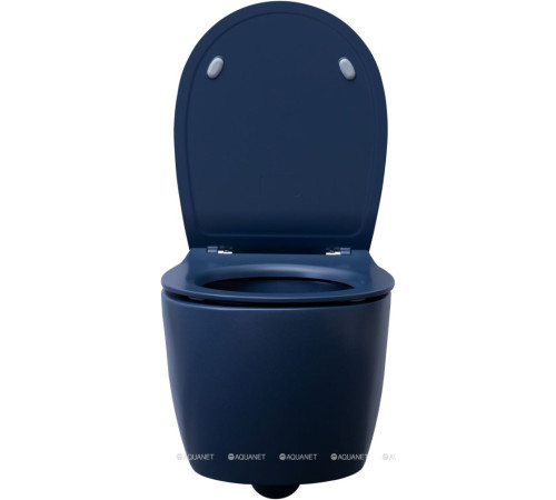 Унитаз подвесной Allen Brau FANTASY Rimless 510x363 мм индиго 4.11004.ID