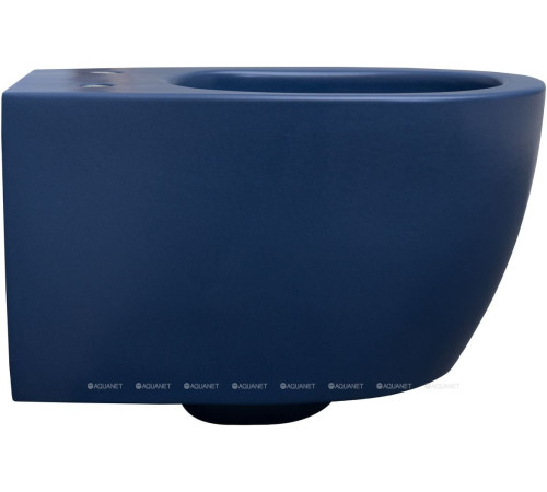 Унитаз подвесной Allen Brau FANTASY Rimless 510x363 мм индиго 4.11004.ID