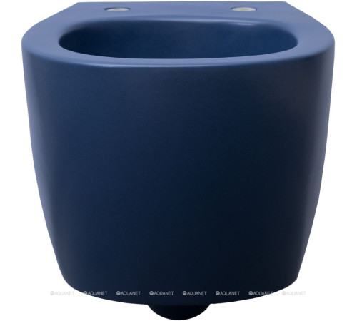 Унитаз подвесной Allen Brau FANTASY Rimless 510x363 мм индиго 4.11004.ID