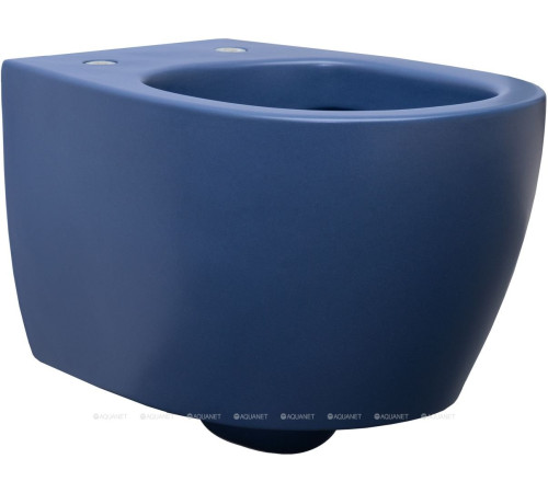 Унитаз подвесной Allen Brau FANTASY Rimless 510x363 мм индиго 4.11004.ID