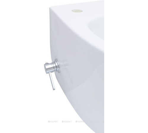 Унитаз подвесной Allen Brau FANTASY Rimless с гигиеническим душем 510x363 мм белый 4.11HC1.20