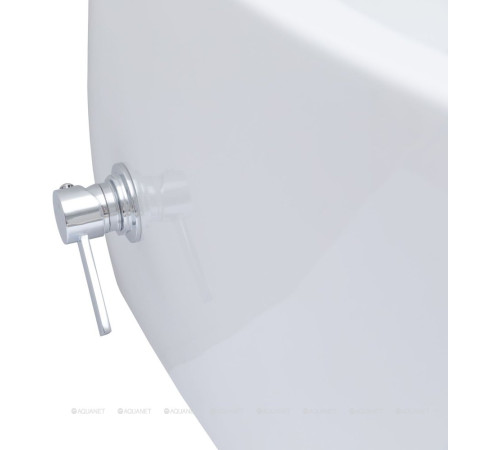 Унитаз подвесной Allen Brau FANTASY Rimless с гигиеническим душем 510x363 мм белый 4.11HC1.20