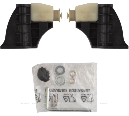 Унитаз подвесной Allen Brau FANTASY Rimless с гигиеническим душем 510x363 мм белый 4.11HC1.20