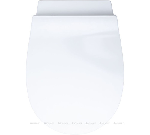 Унитаз подвесной Allen Brau FANTASY Rimless с гигиеническим душем 510x363 мм белый 4.11HC1.20