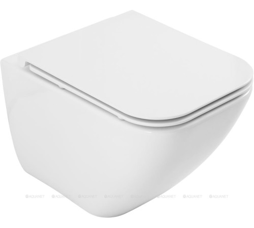 Унитаз подвесной Allen Brau Liberty 3 Tornado без сиденья 520х360 мм 4.33011.20