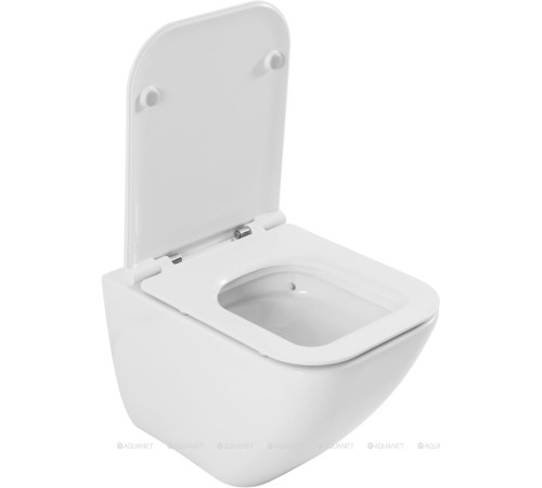 Унитаз подвесной Allen Brau Liberty 3 Tornado без сиденья 520х360 мм 4.33011.20