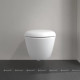 Унитаз подвесной Villeroy & Boch Antao 370x560 мм CeramicPlus Альпийский белый 4674T0R1