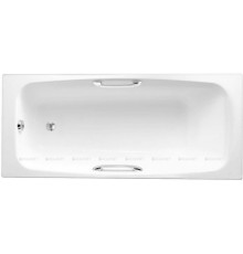 Ванна чугунная Jacob Delafon Diapason 170x75 см с отверстиями для ручек E2926-00